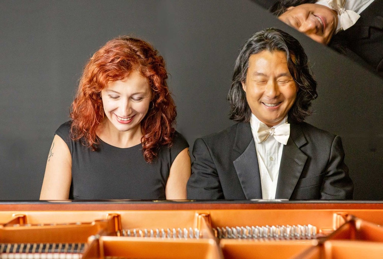 Mada & Hugh Piano Duo jsou novými členy PETROF Art Family